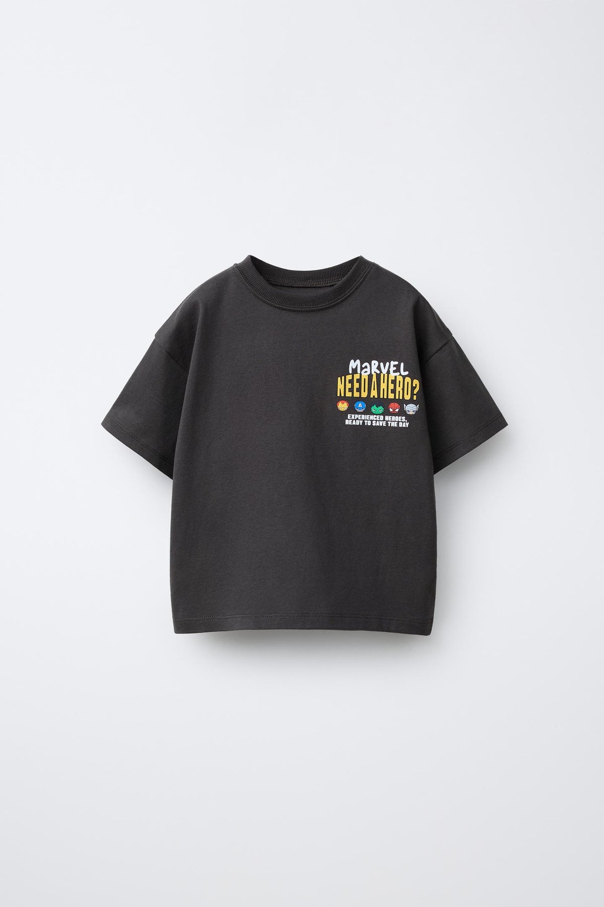 Polera marvel heroes