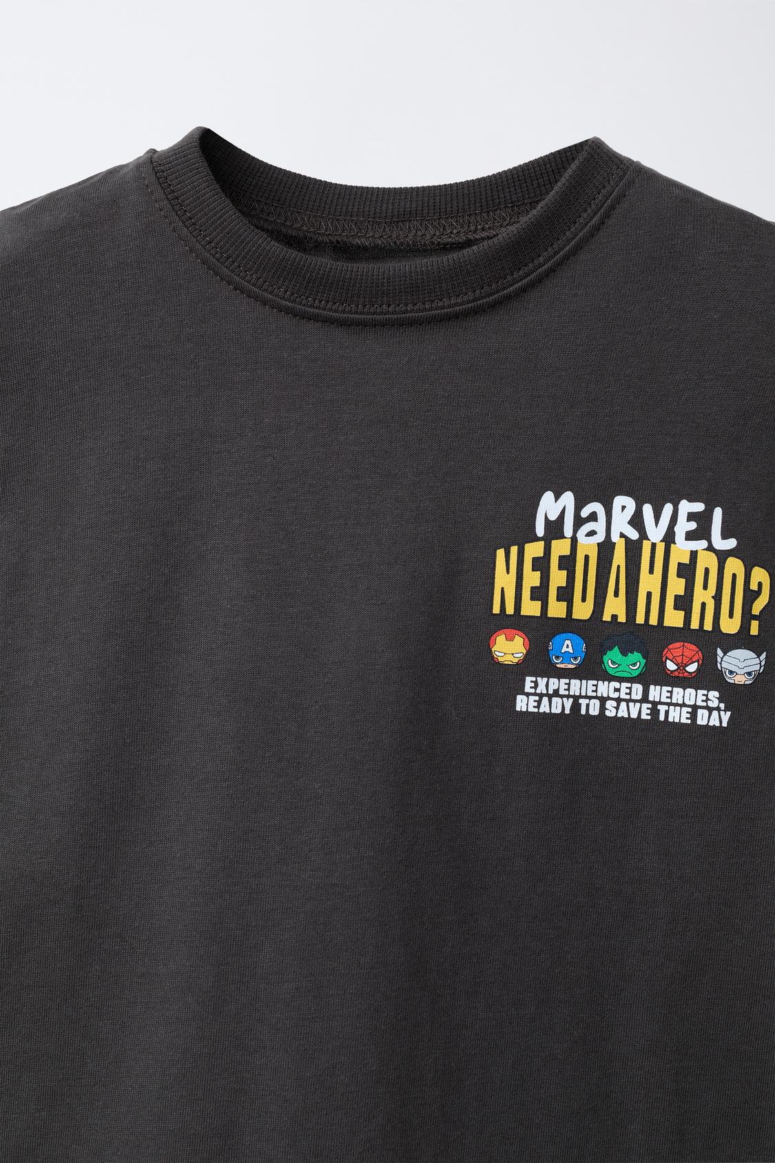 Polera marvel heroes
