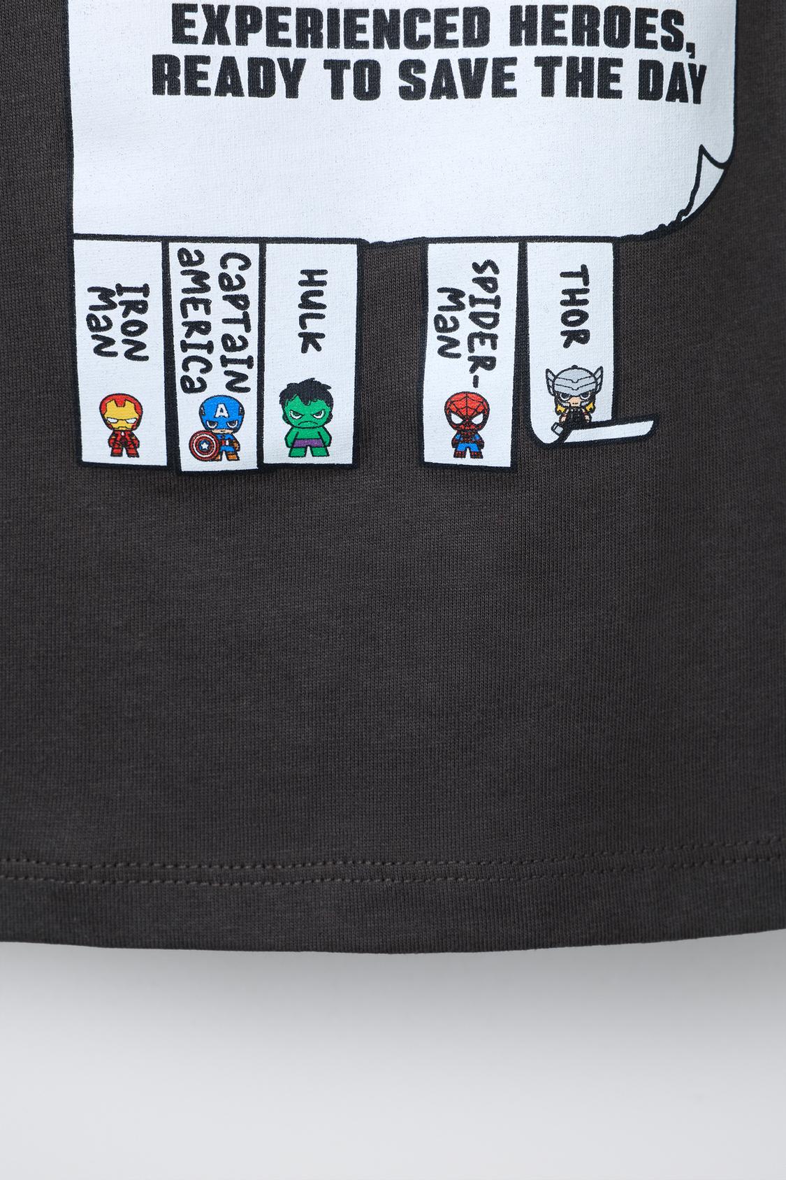 Polera marvel heroes