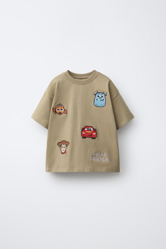 Polera disney pixar