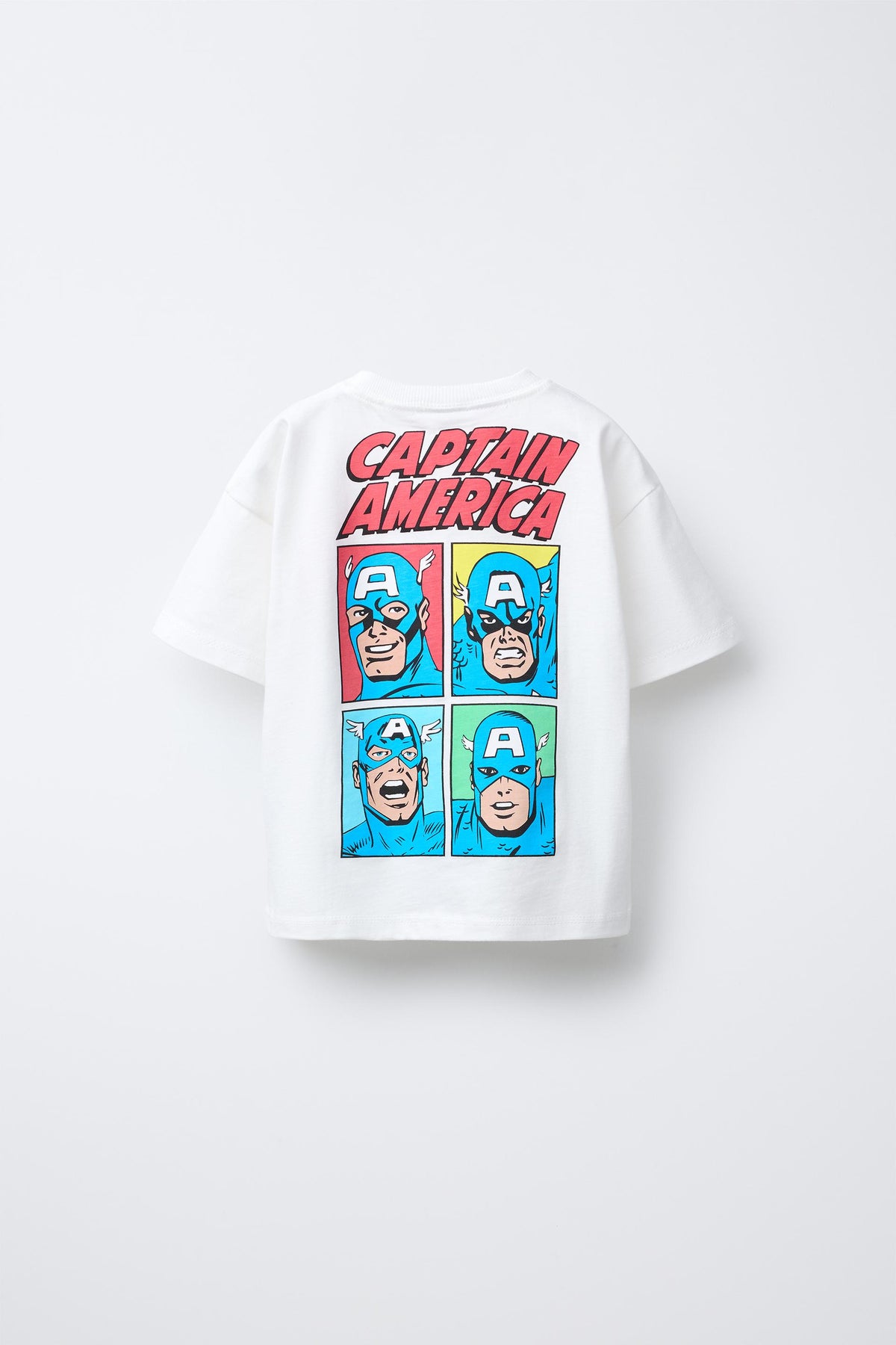 Polera capitan america