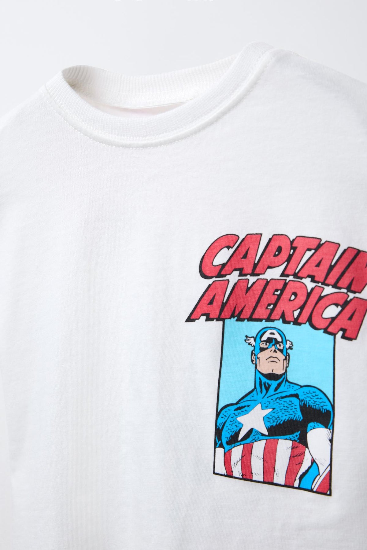Polera capitan america
