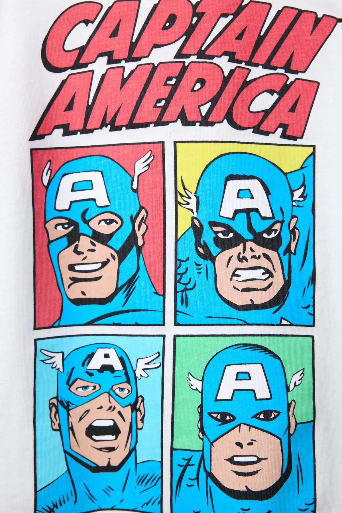 Polera capitan america