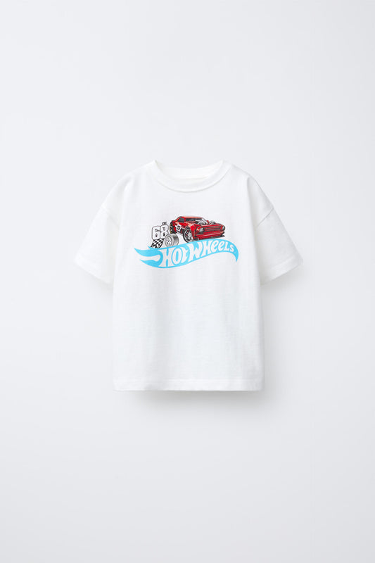 Polera hotwheels