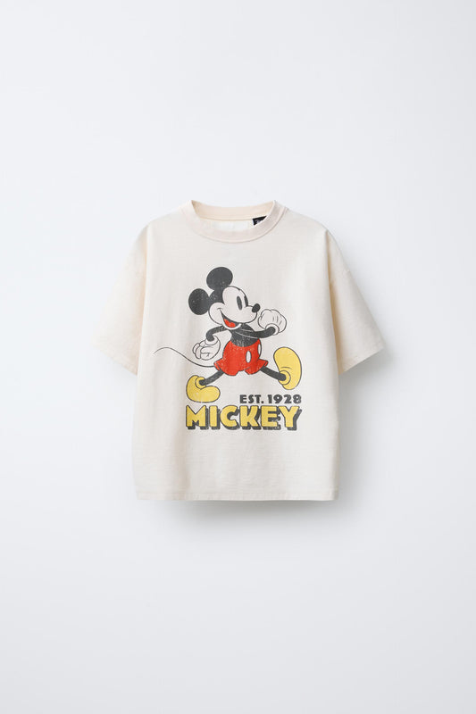 Polera mickey mouse