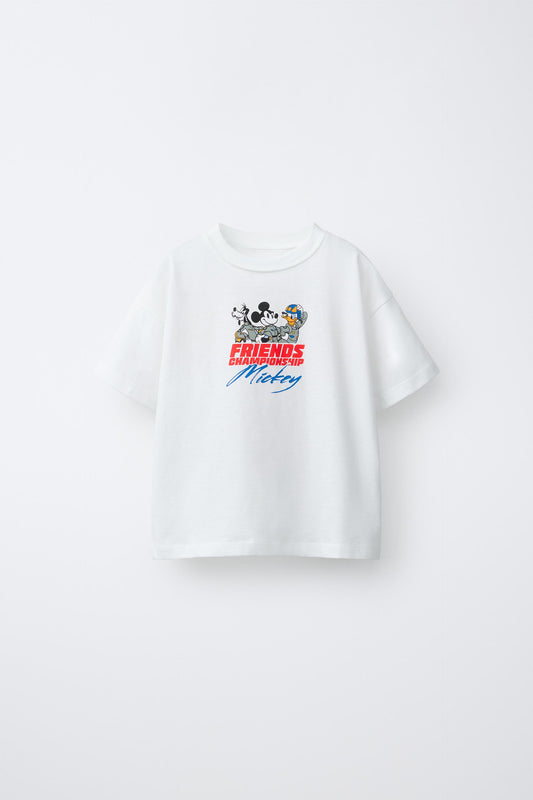 Polera mickey y sus amigos