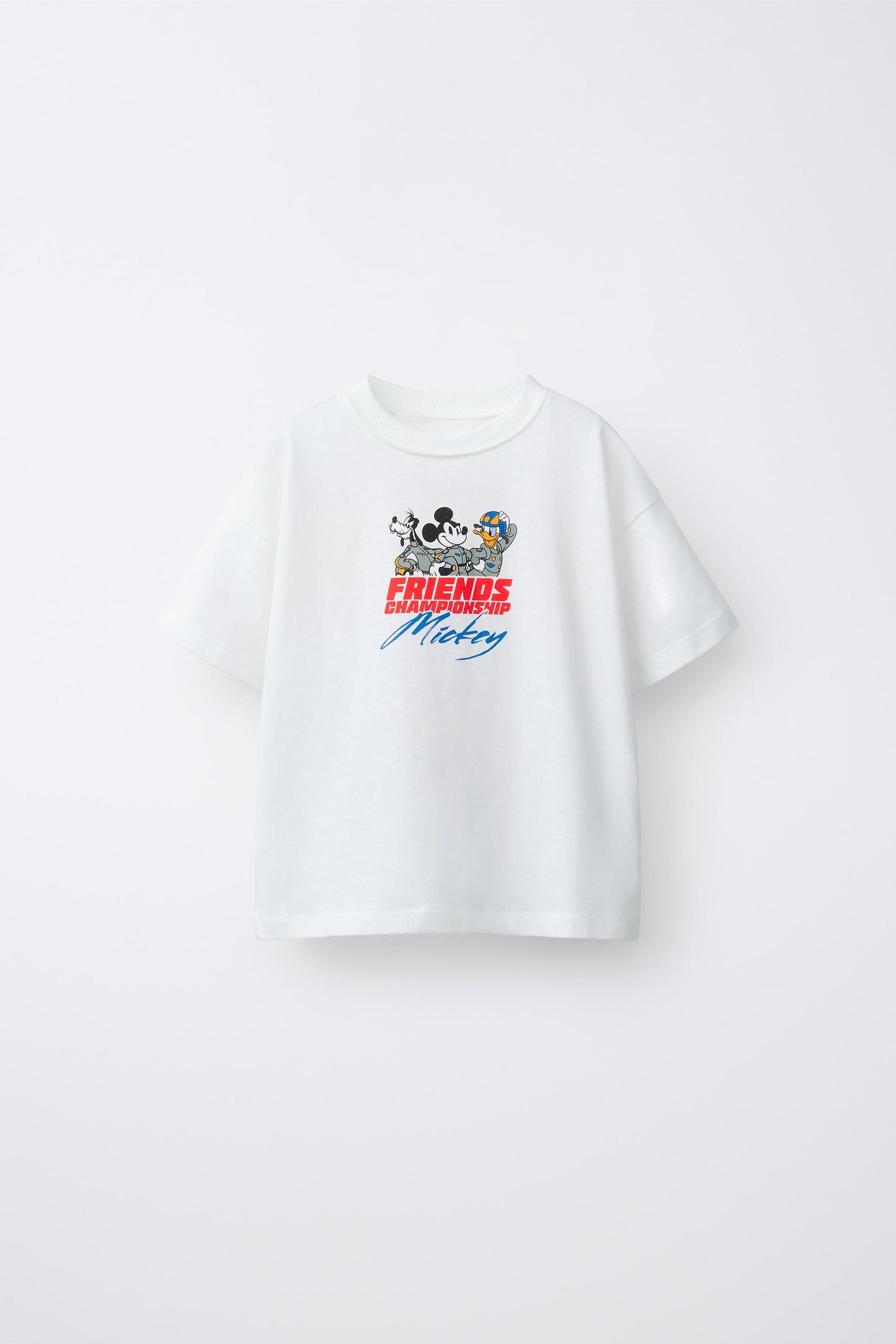Polera mickey y sus amigos