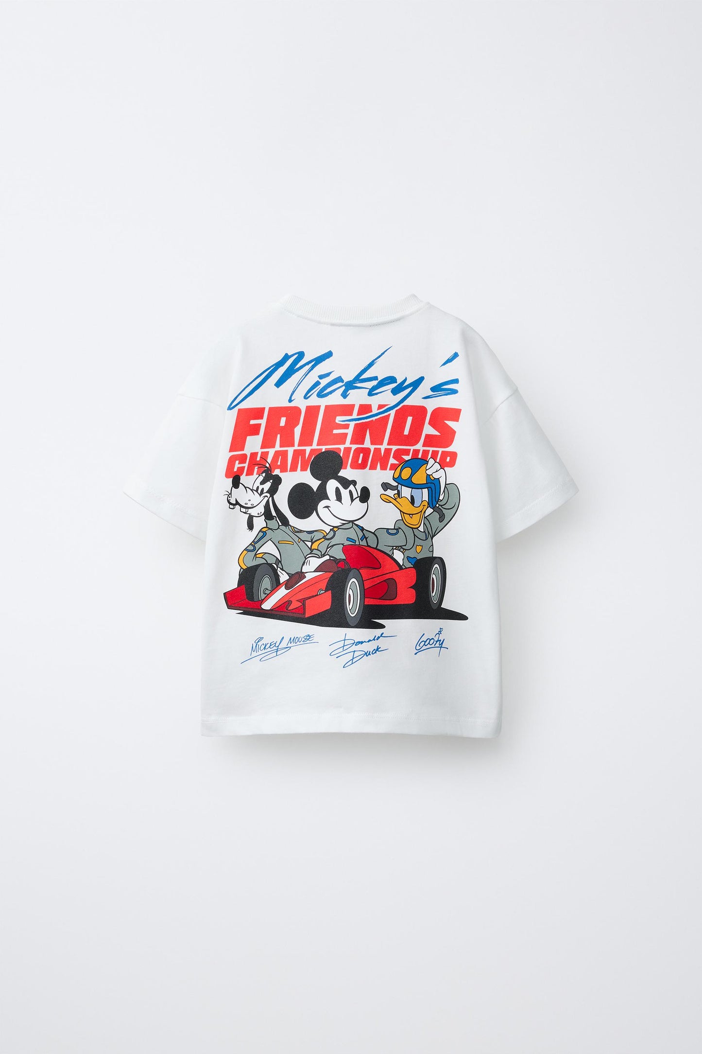 Polera mickey y sus amigos