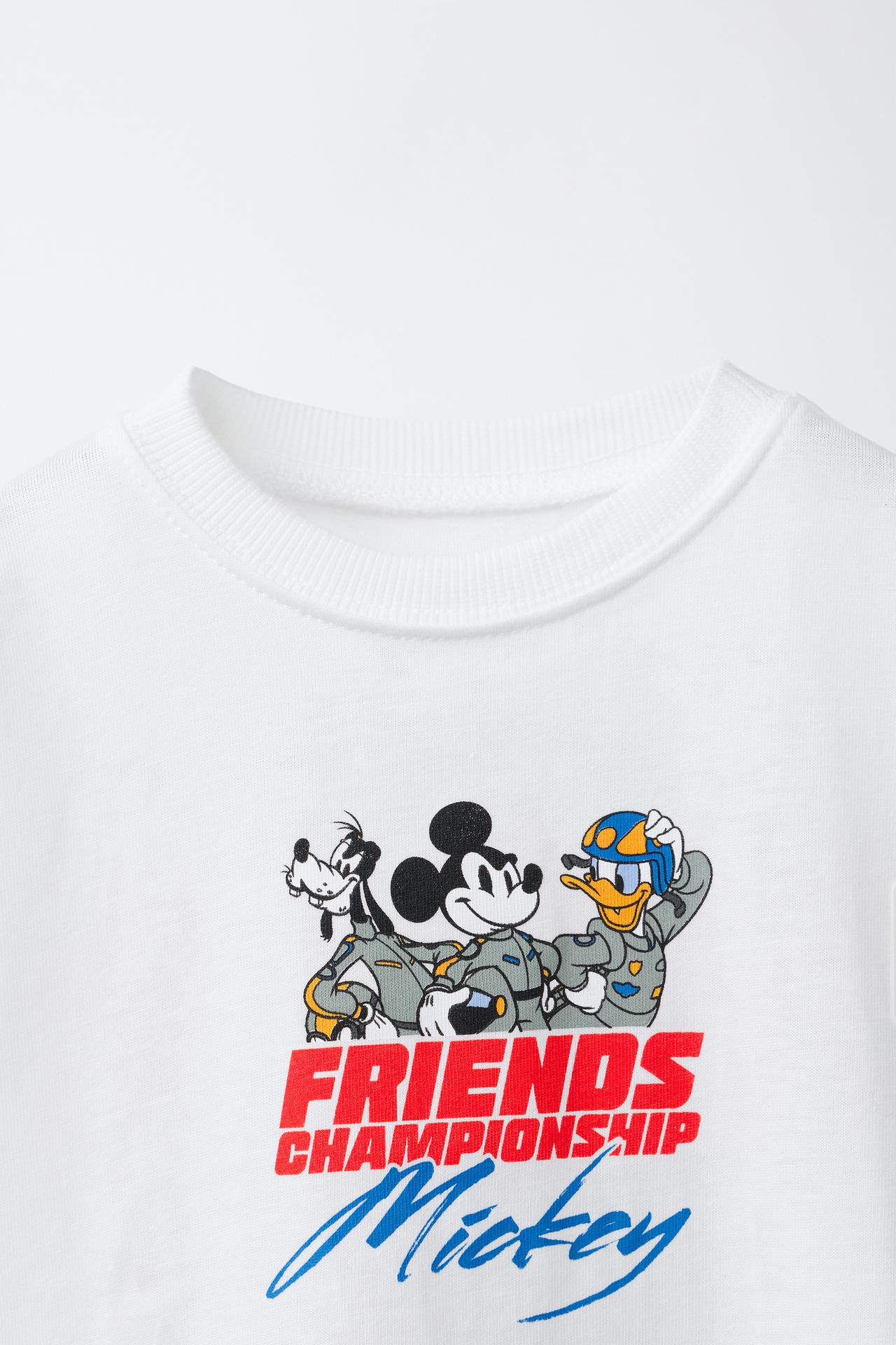 Polera mickey y sus amigos