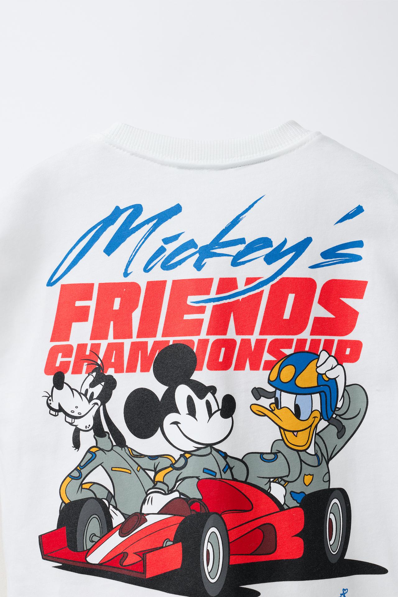 Polera mickey y sus amigos