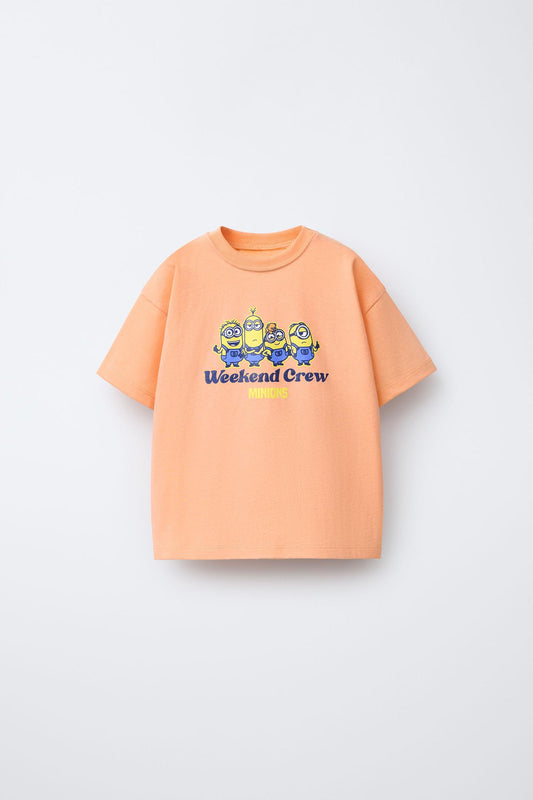 Polera minions
