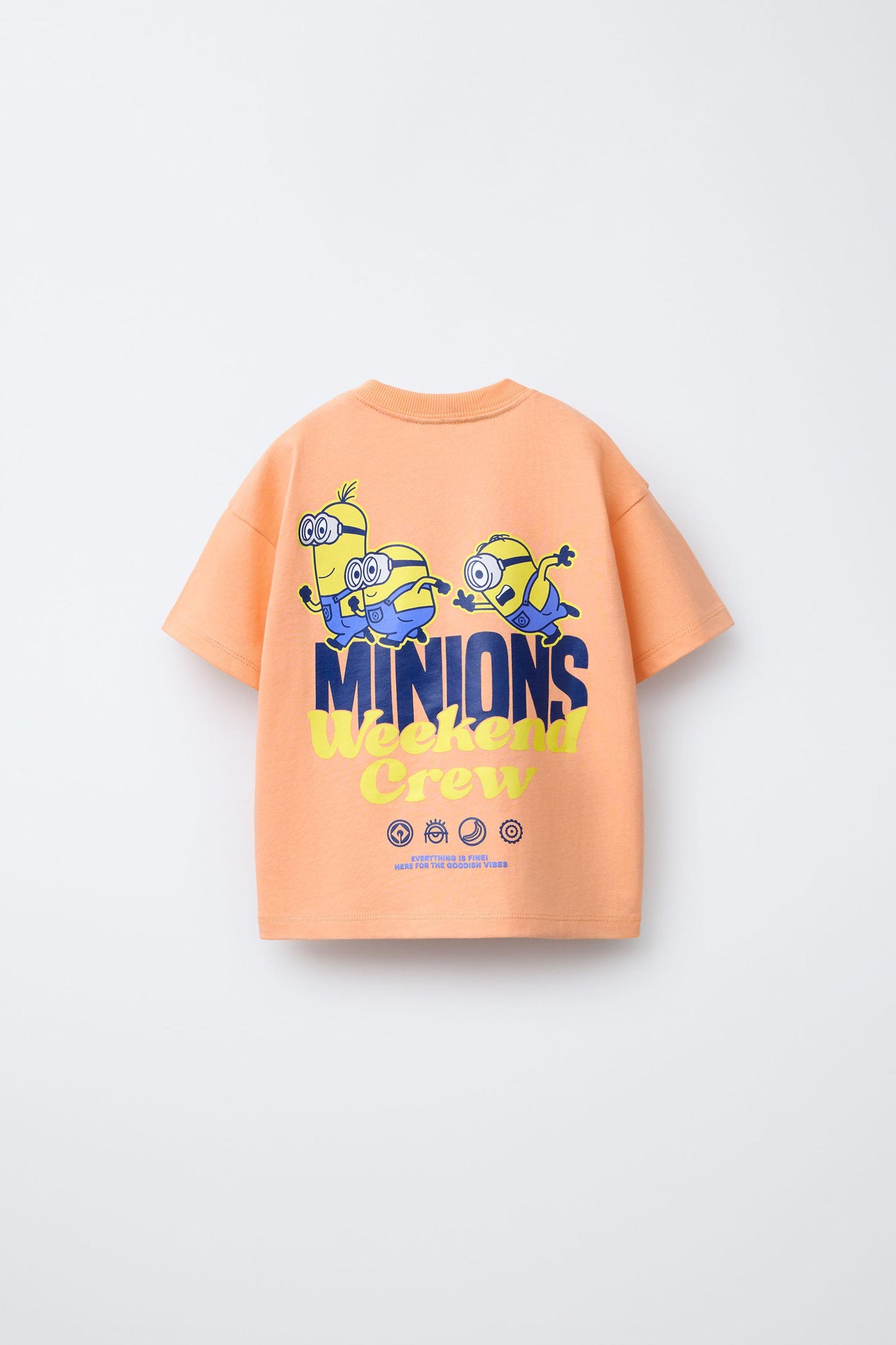 Polera minions
