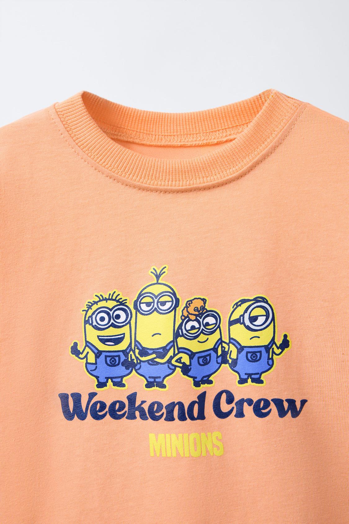 Polera minions