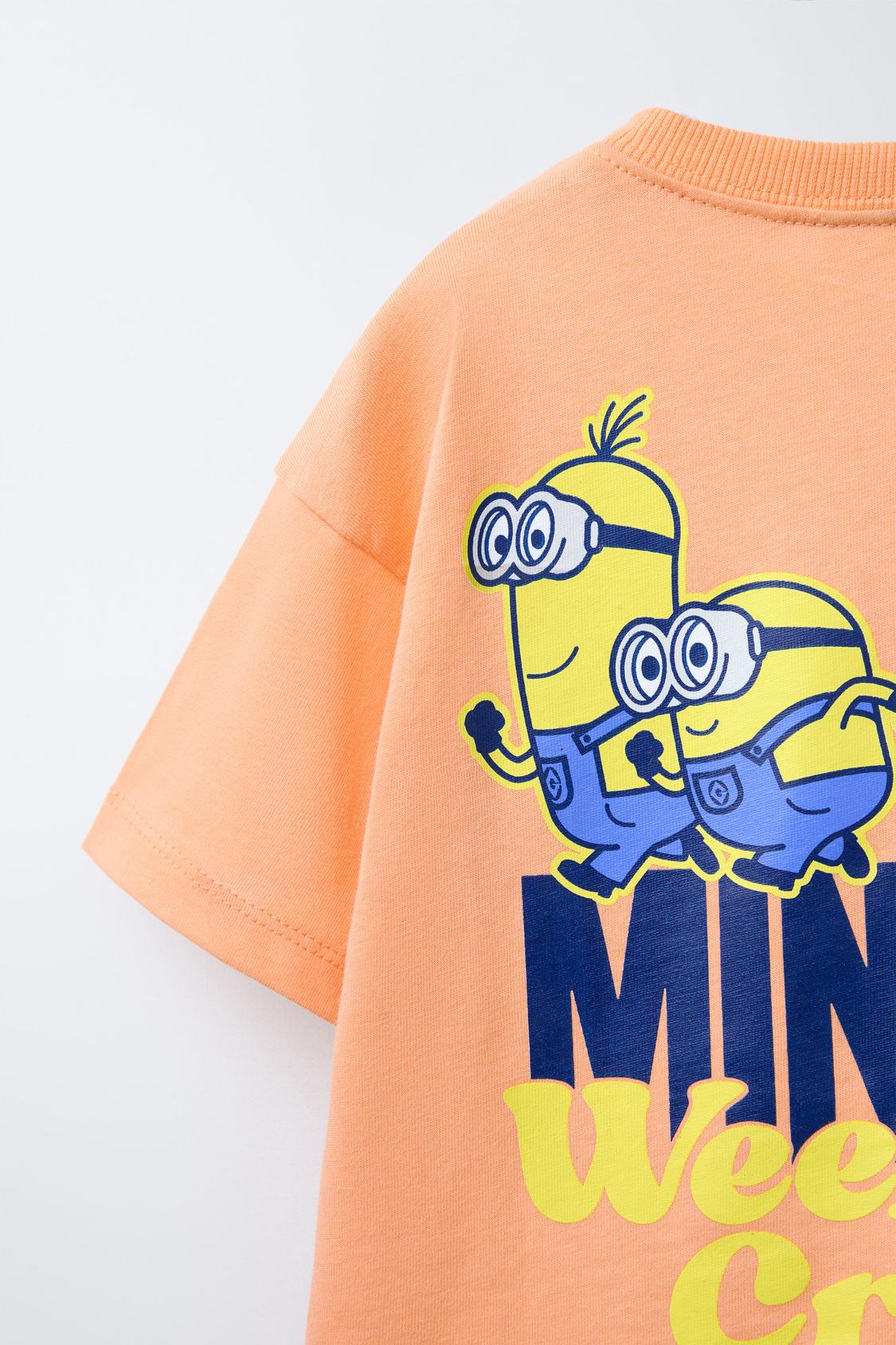 Polera minions
