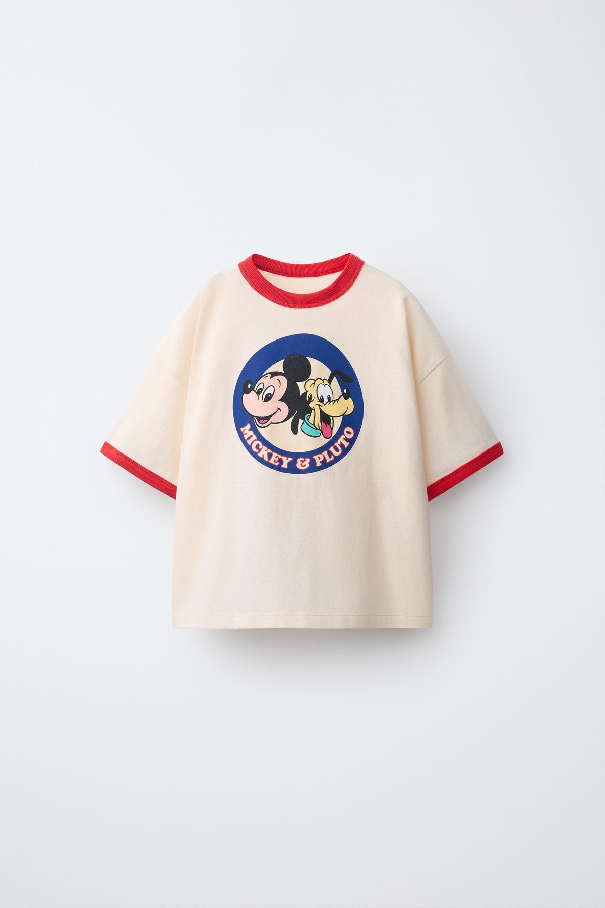 Polera mickey & pluto
