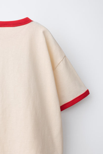 Polera mickey & pluto