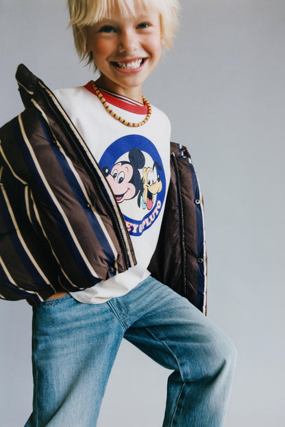 Polera mickey & pluto