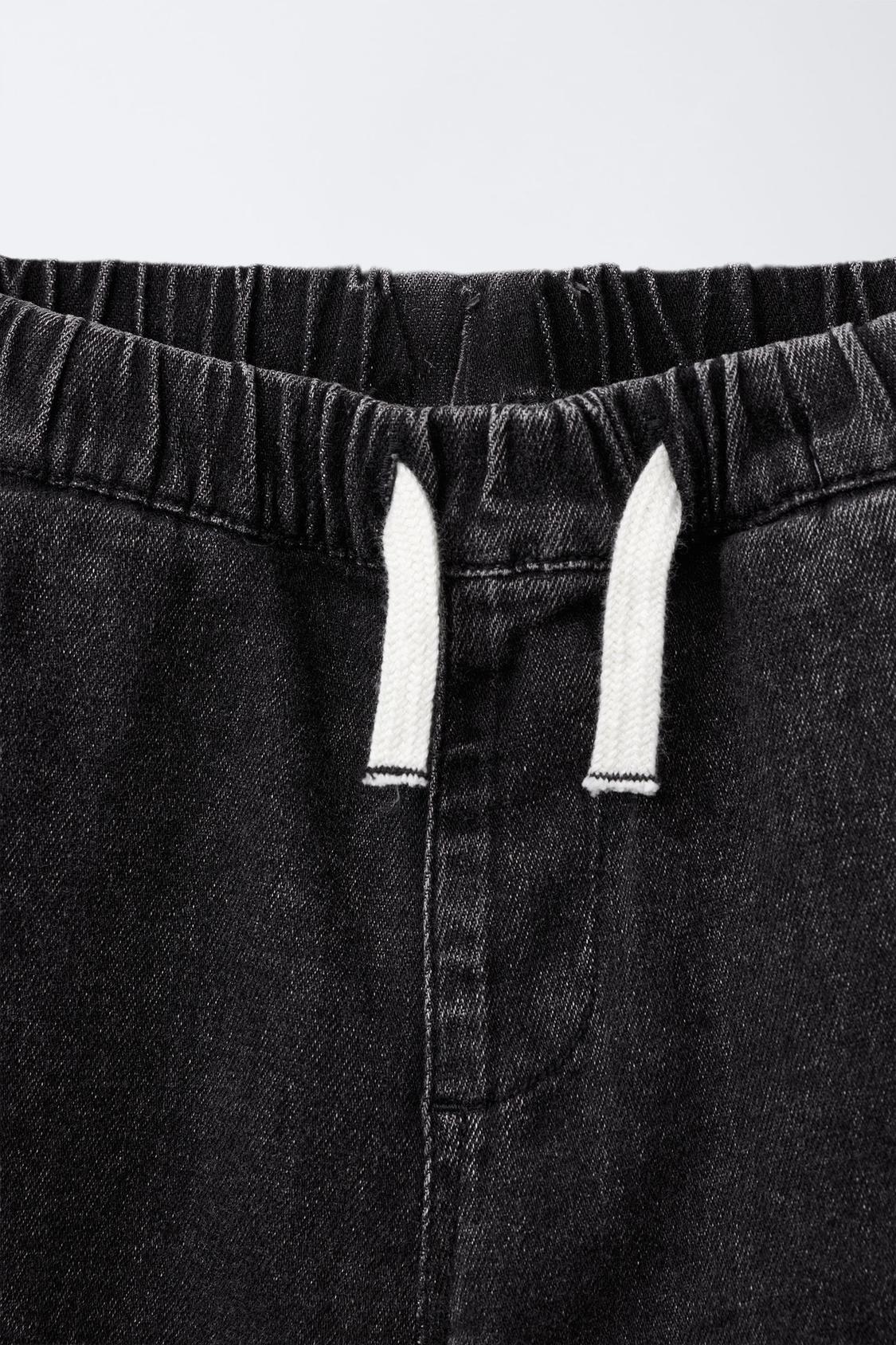 Pantalon jean cargo confort
