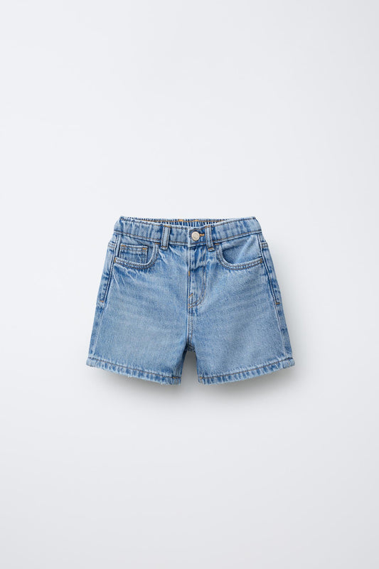 Short jean skater