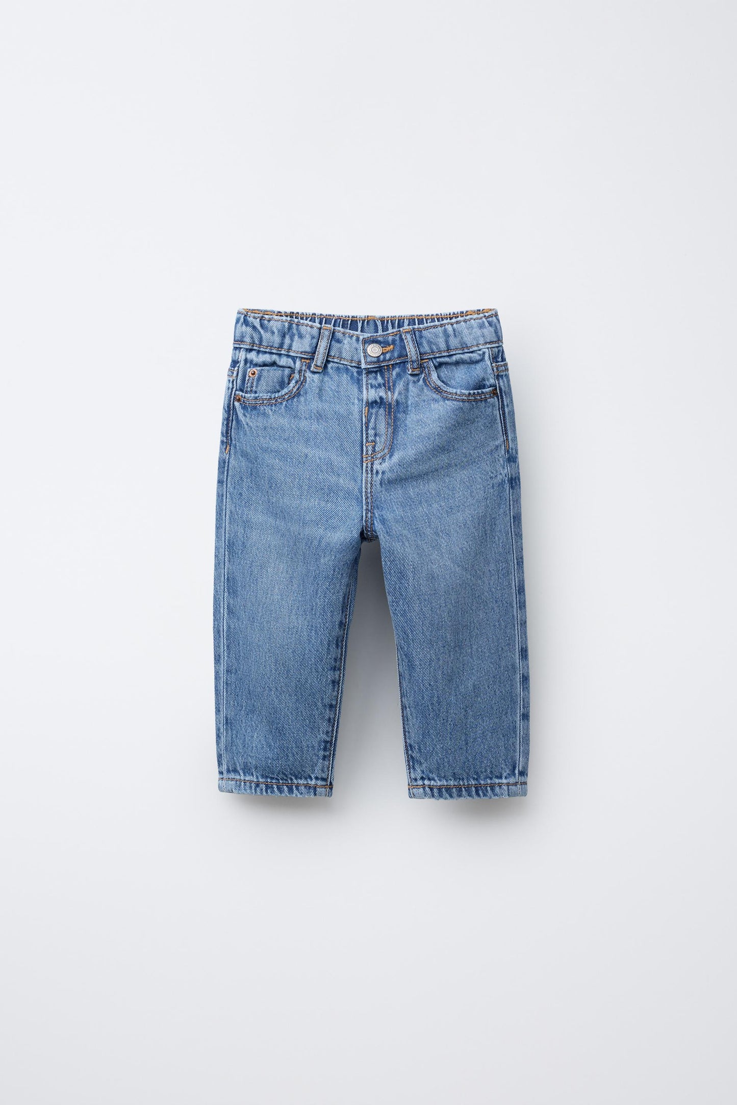 Jeans mom fit niña