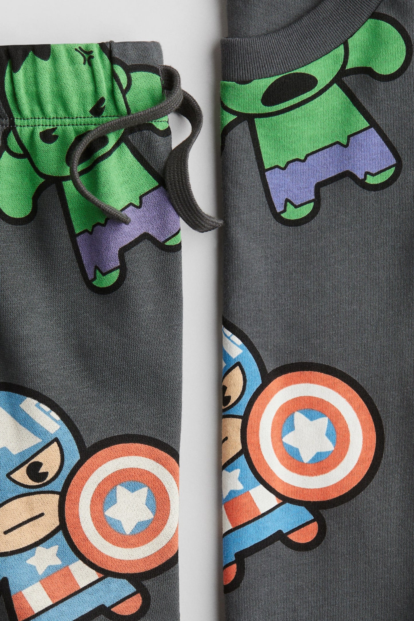 Conjunto Marvel