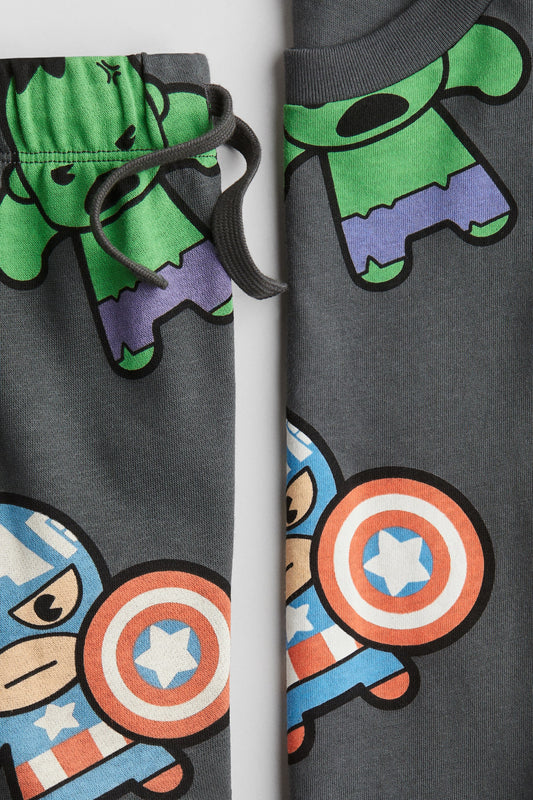 Conjunto Marvel