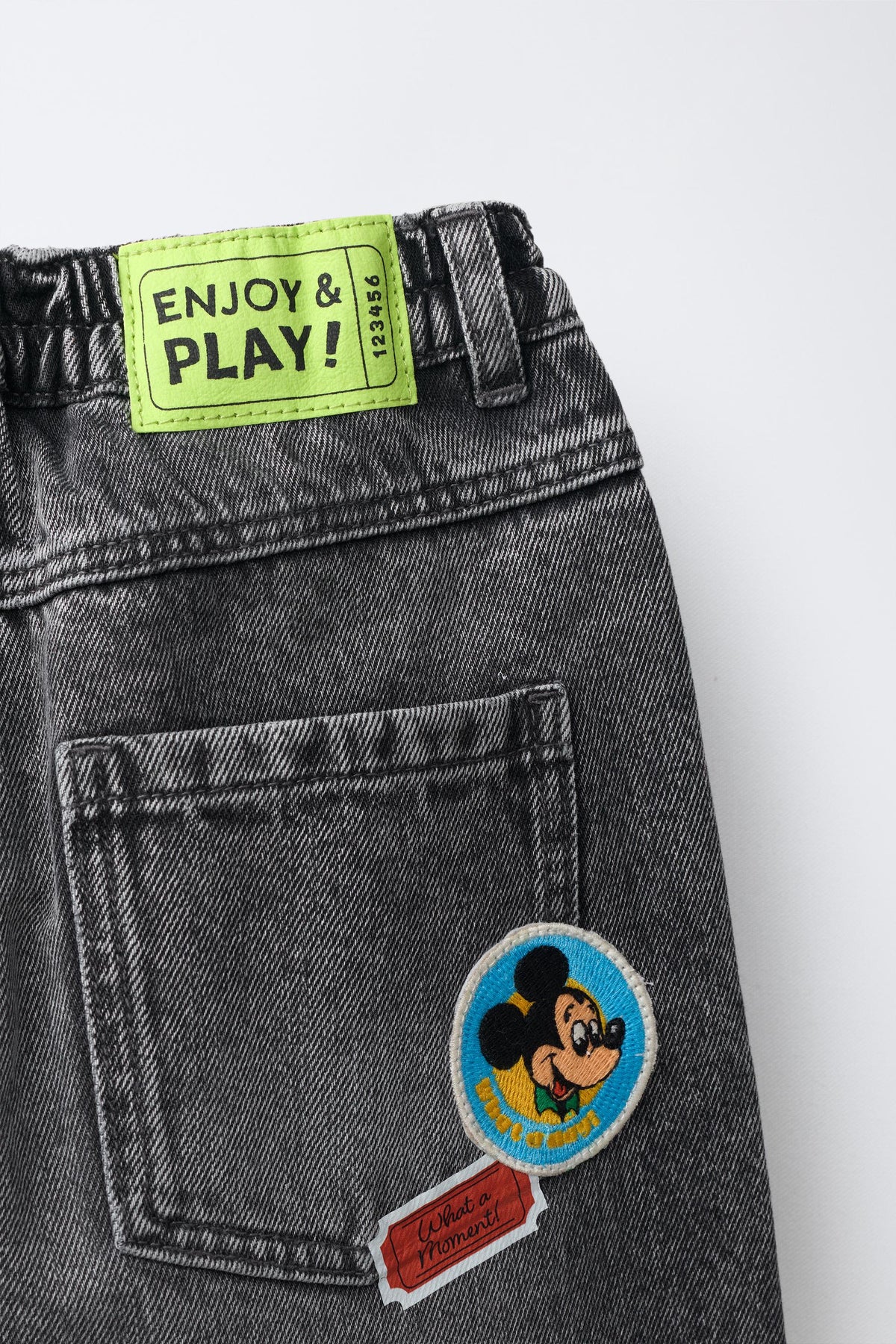 JEANS STRAIGHT MICKEY MOUSE © DISNEY