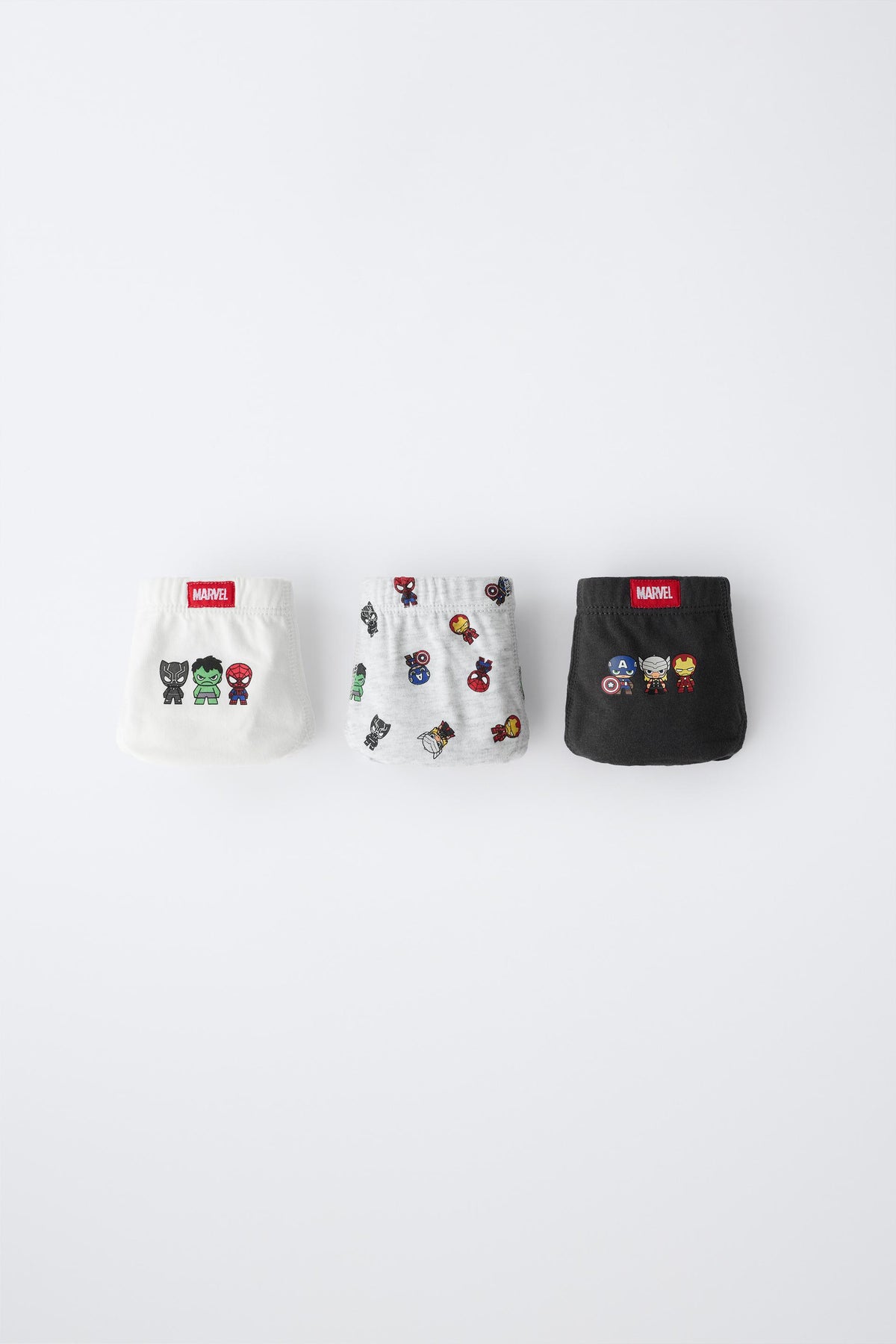 Pack de 3 calzoncillos Marvel
