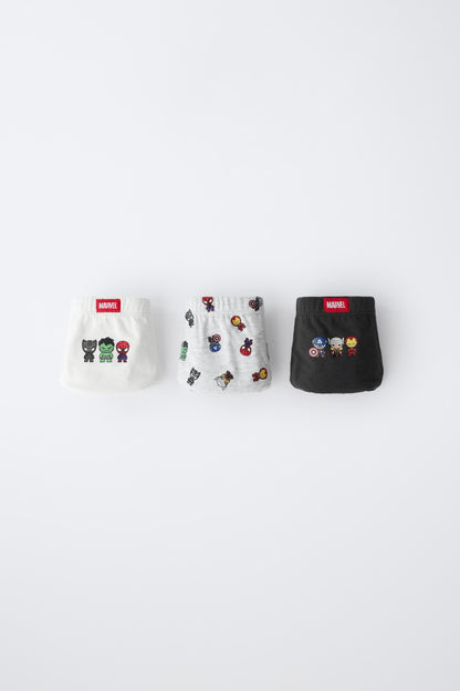 Pack de 3 calzoncillos Marvel