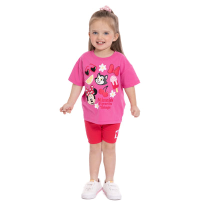 Conjunto minnie mouse