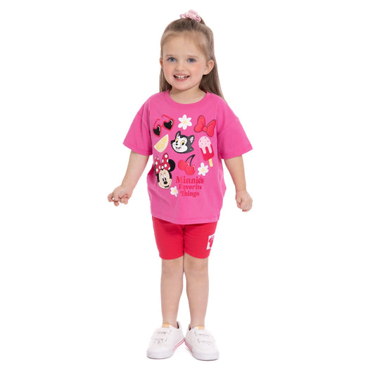 Conjunto minnie mouse