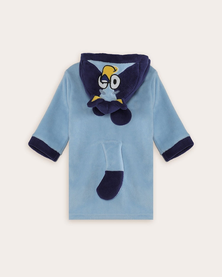 Bata de baño bluey