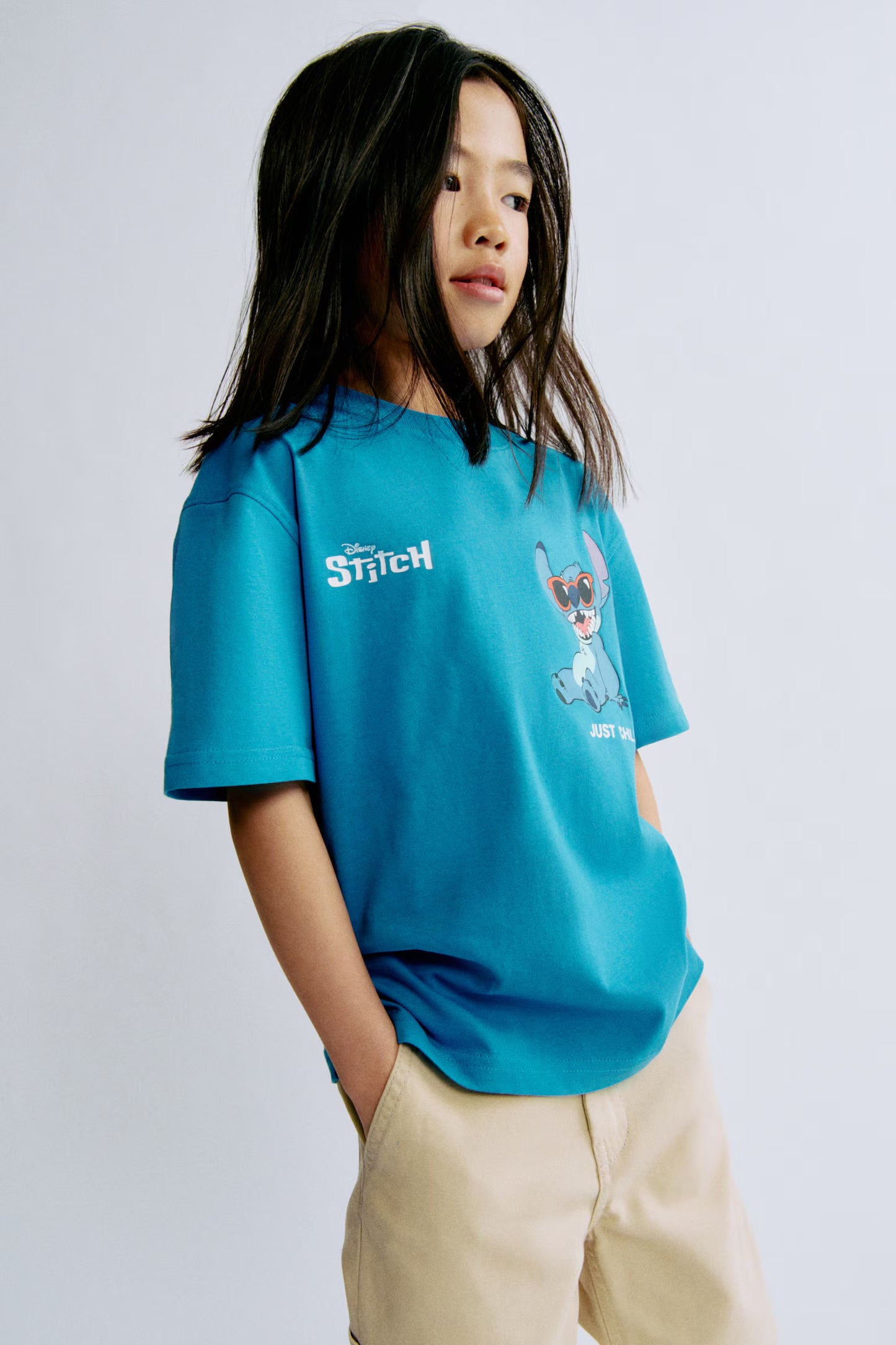 Polera lilo & stich