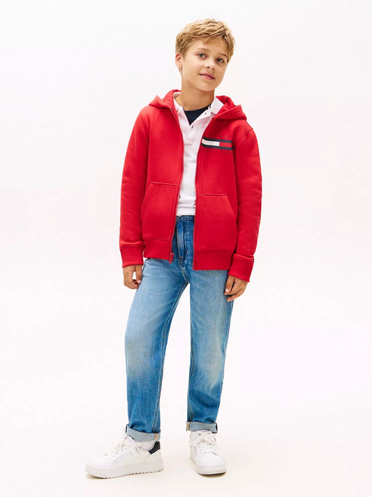 Sudadera roja