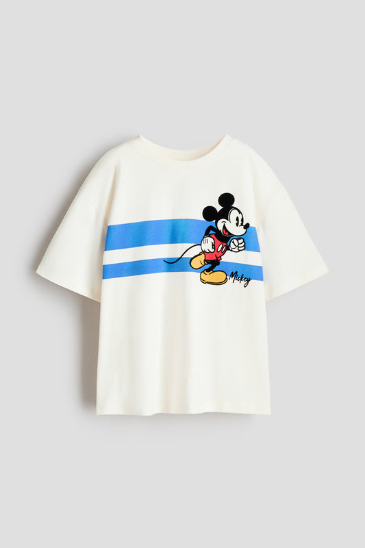 Polera mickey mouse oversized