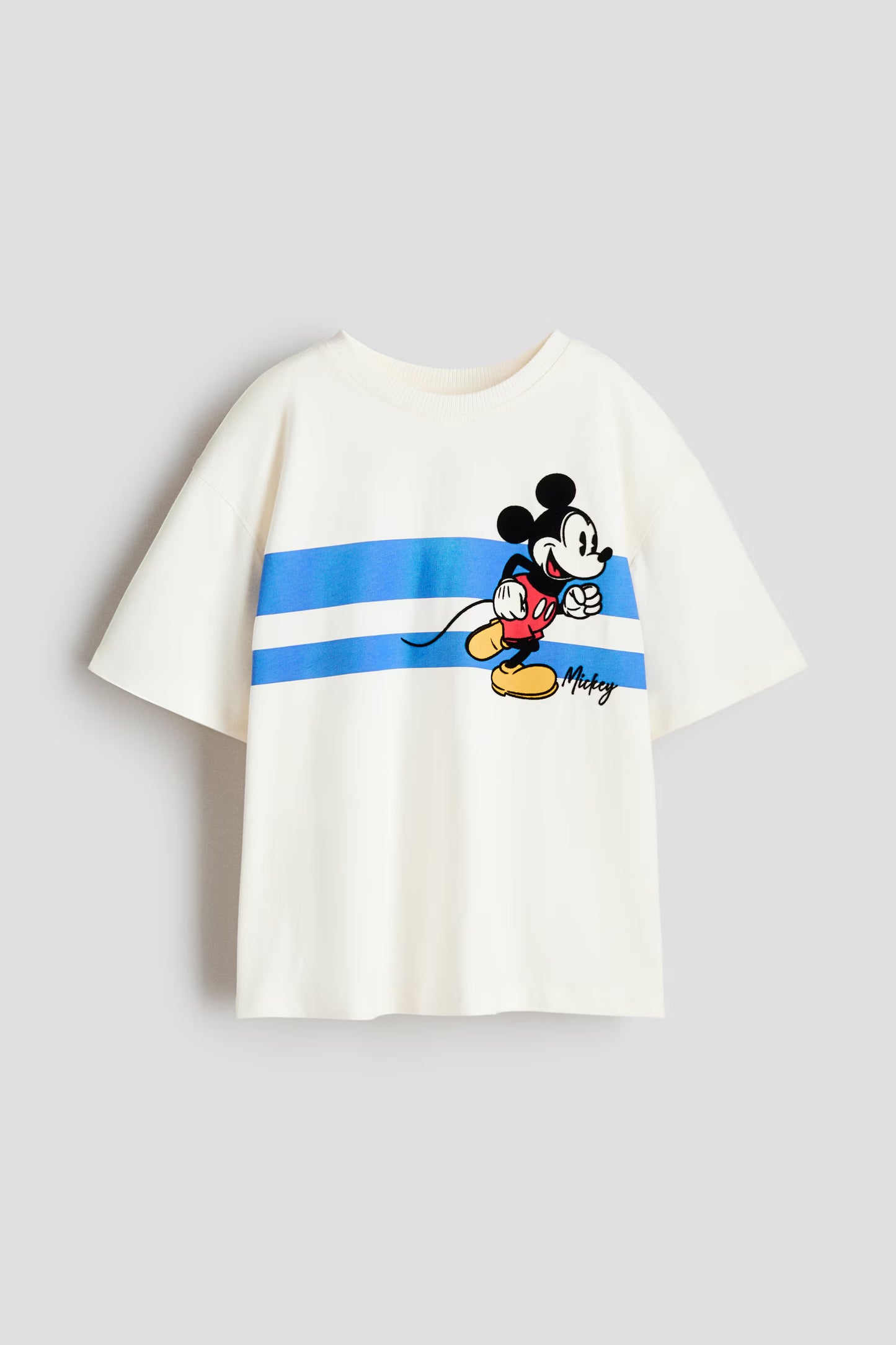 Polera mickey mouse oversized