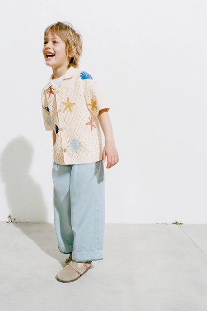Pantalon de lino