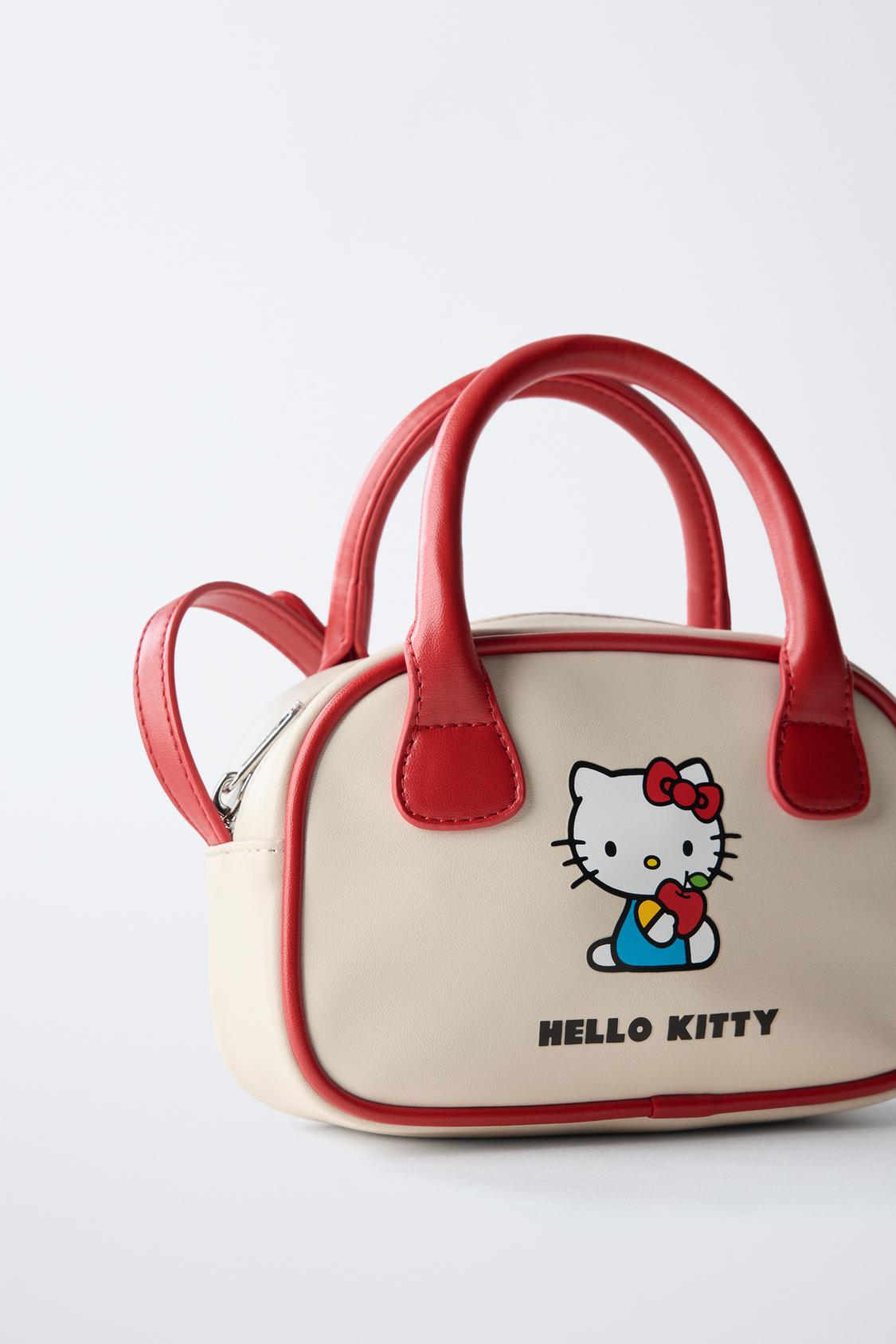 bolso mini hello kitty