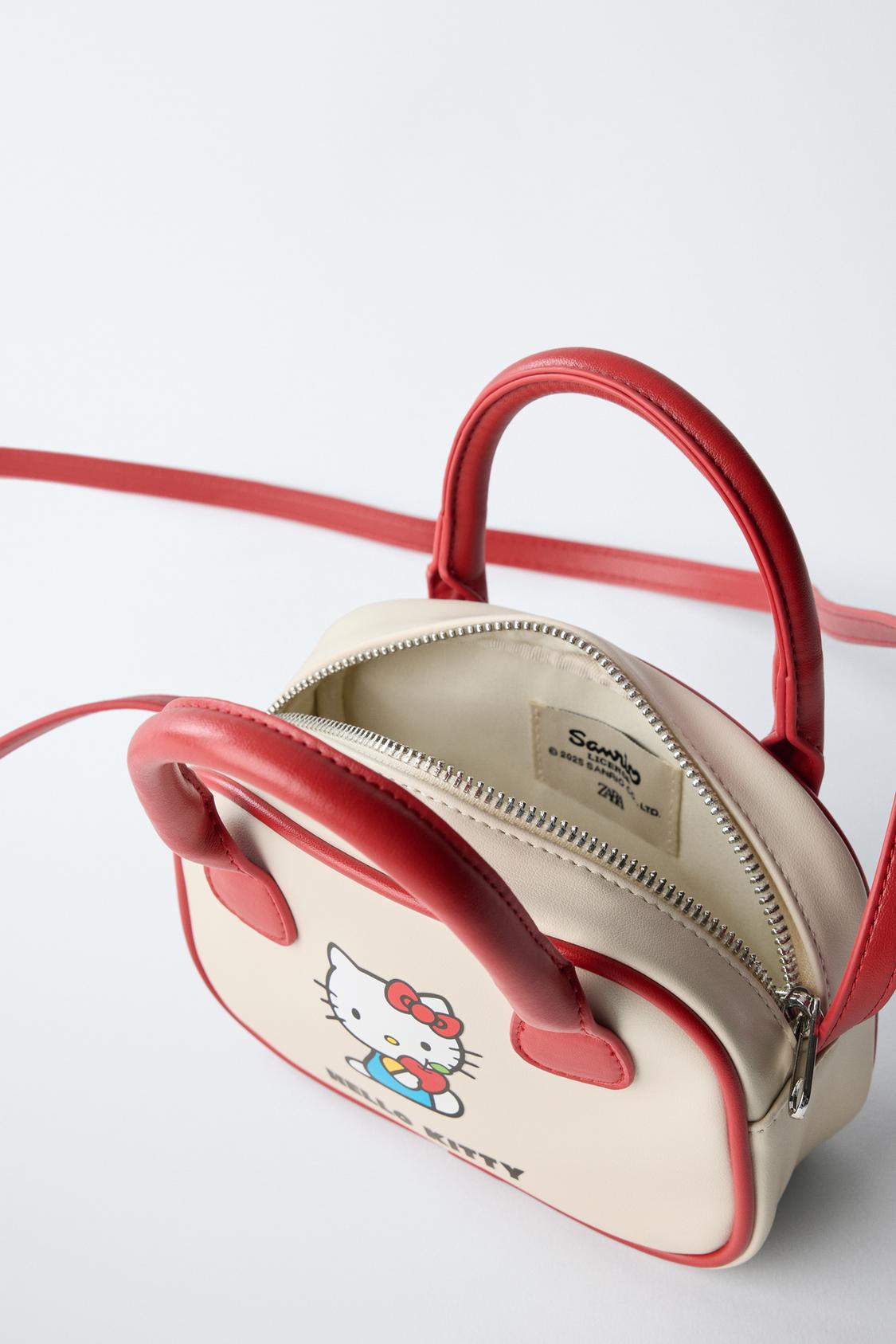 bolso mini hello kitty
