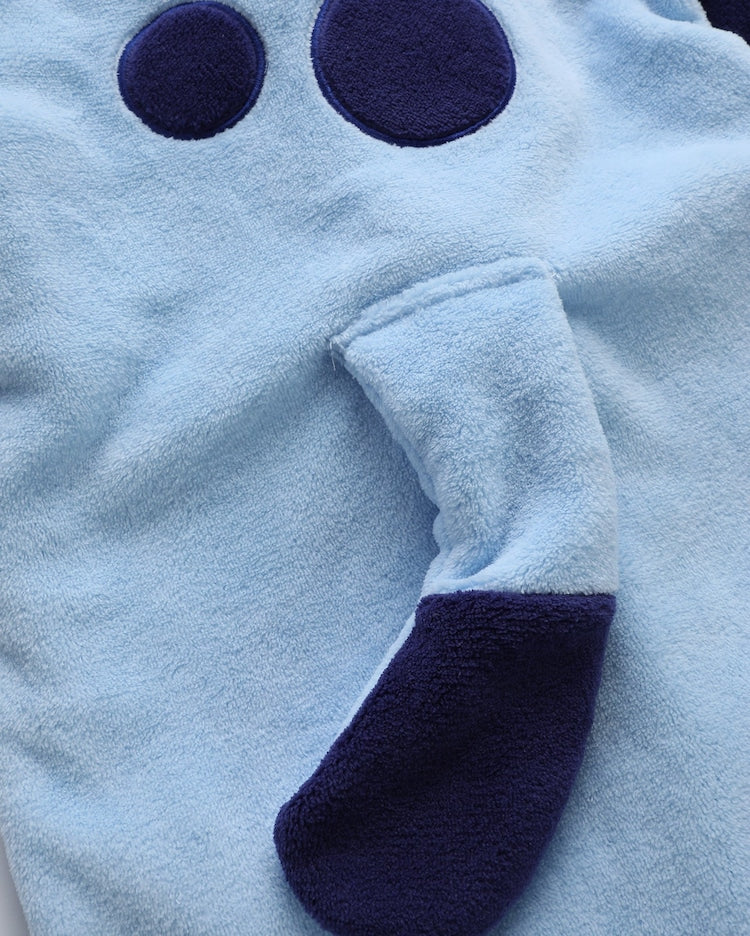 Bata de baño bluey
