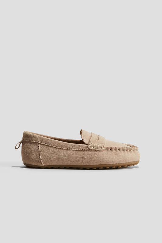 Mocacines beige claro