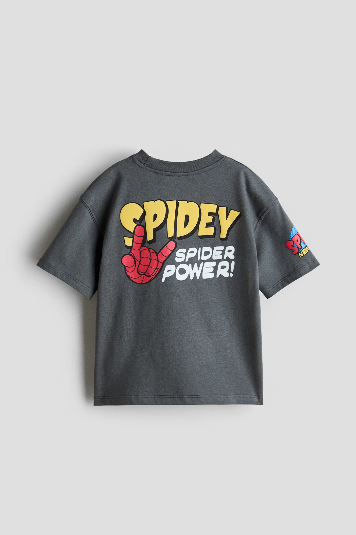 Polera spiderman