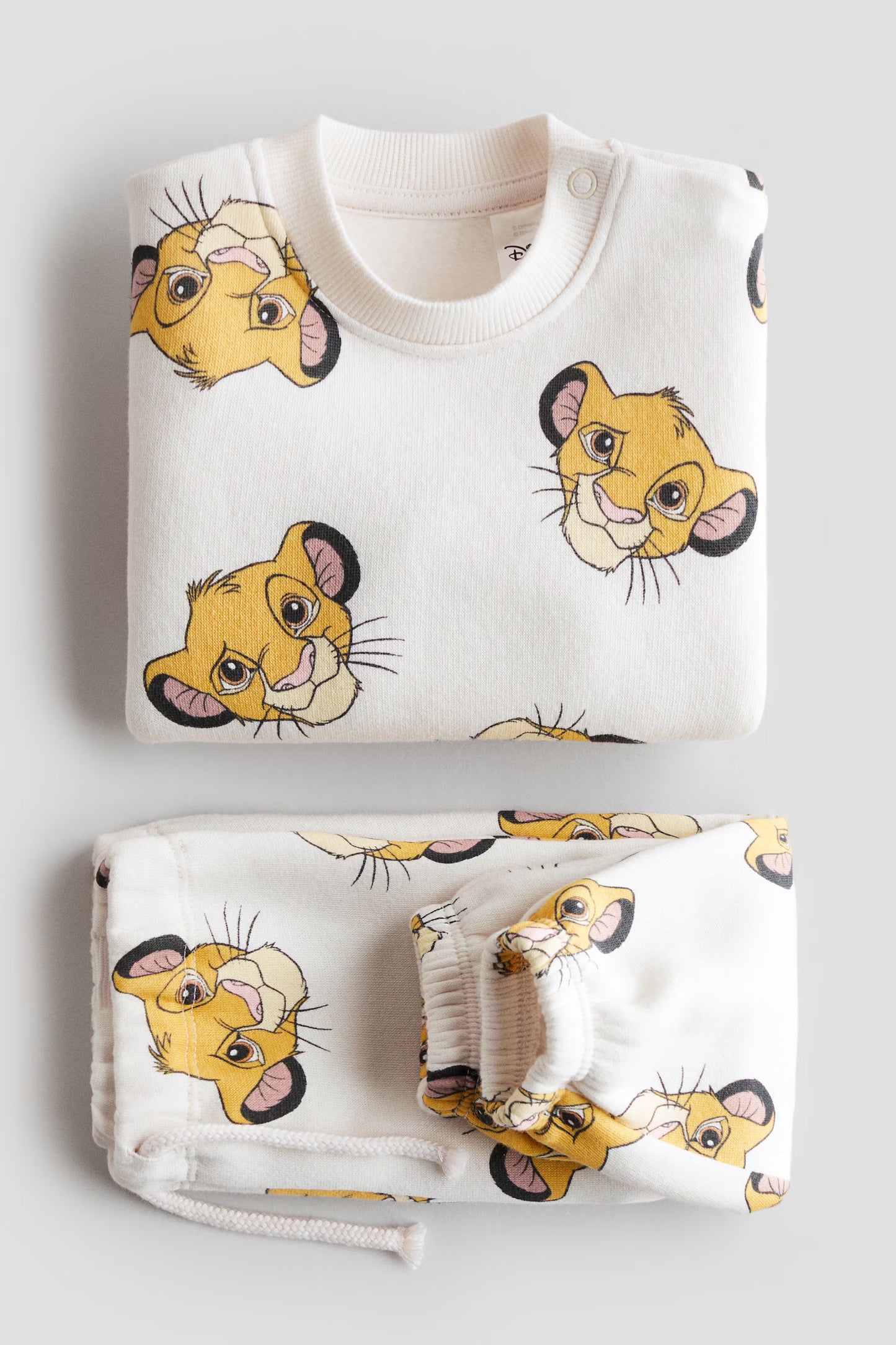 Conjunto invierno simba