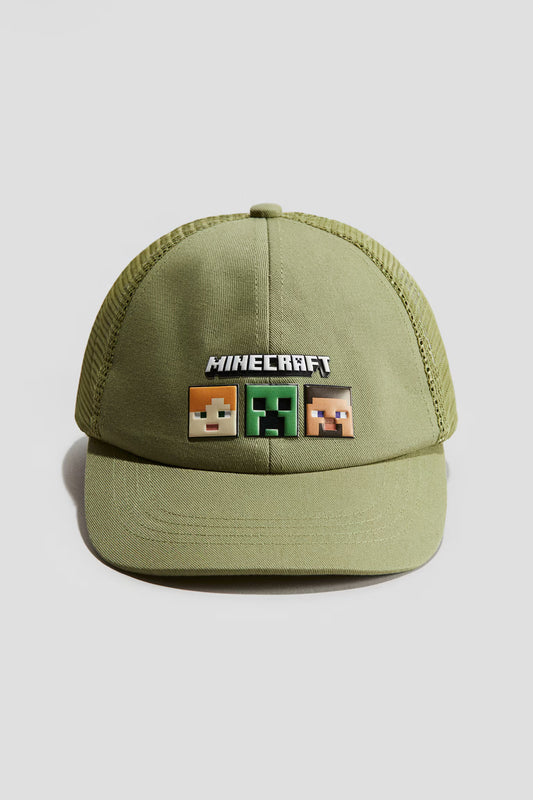 Gorra minecraft