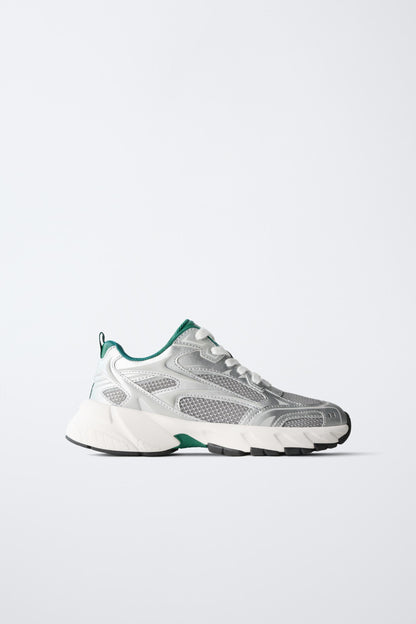 Zapato deportivo rejilla