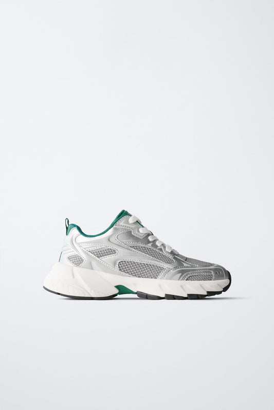 Zapato deportivo rejilla