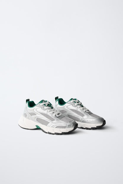 Zapato deportivo rejilla