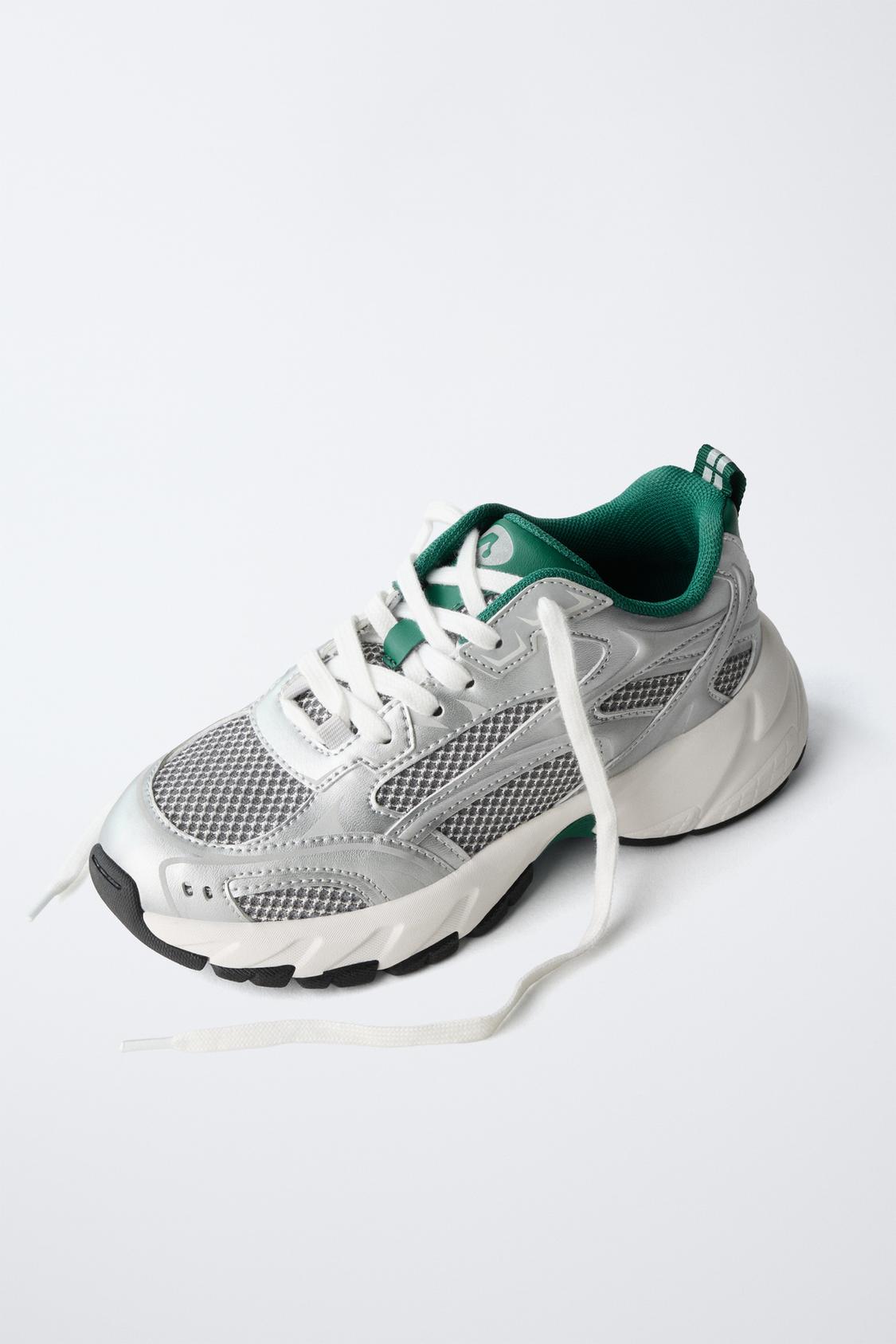 Zapato deportivo rejilla