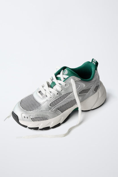 Zapato deportivo rejilla
