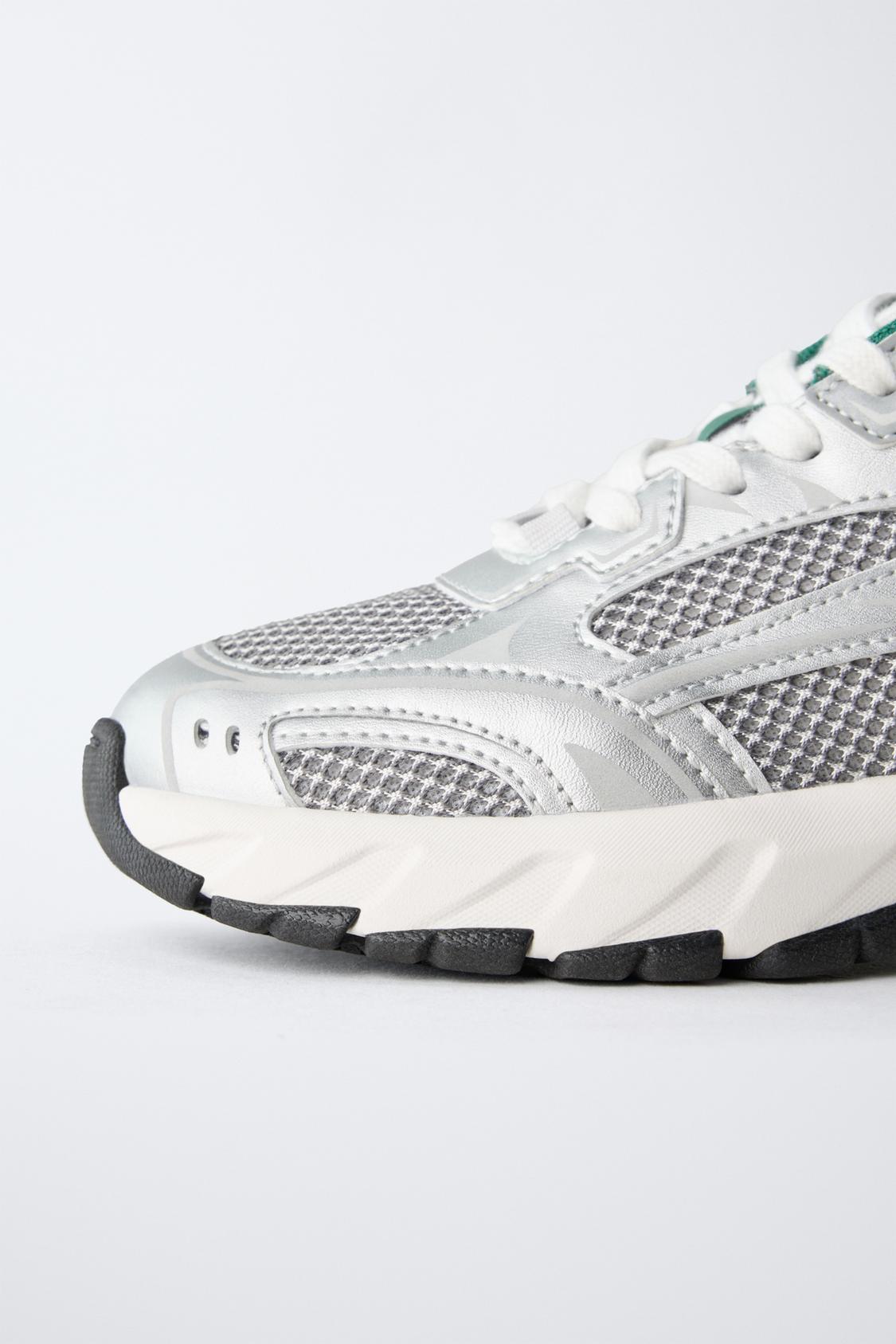 Zapato deportivo rejilla